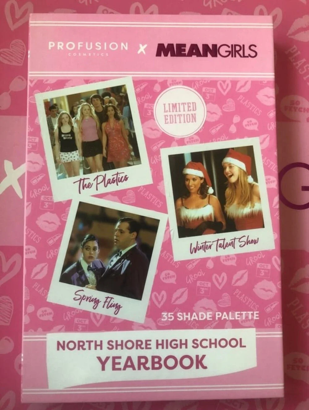 Mean Girls profusion cosmetics